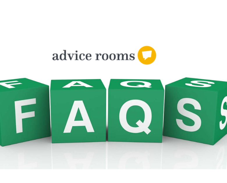 Advice Rooms FAQS