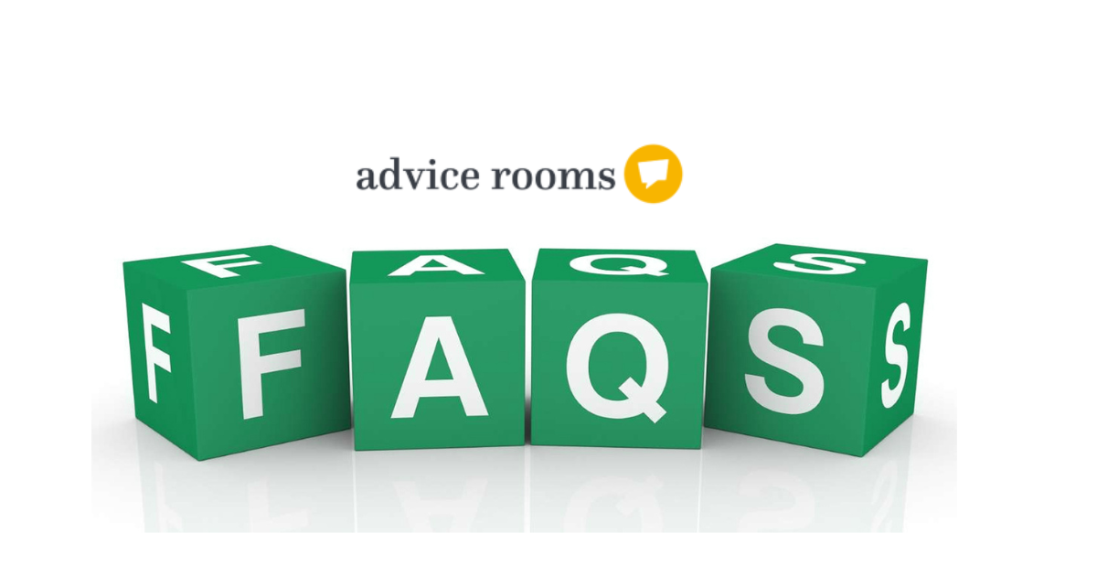 Advice Rooms FAQS