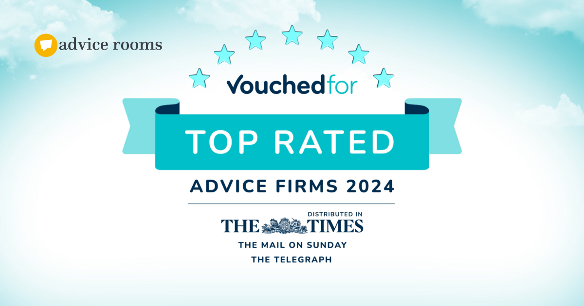 Advice Rooms Top Rated UK Adviser 2024