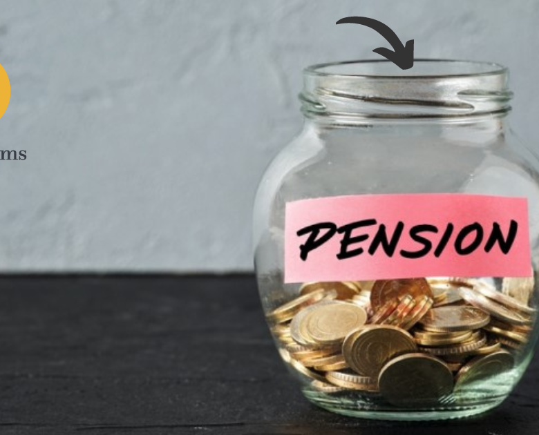 Pension Pot Of Money - Advice Rooms Logo